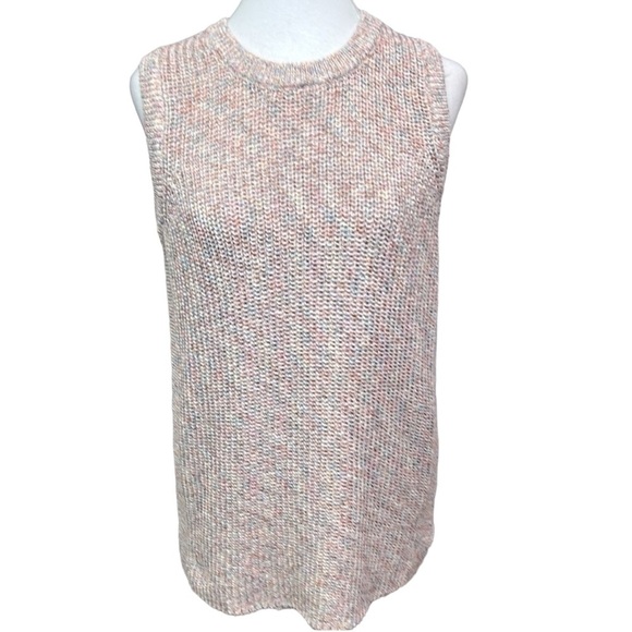 Ella Moss Multi Colored Sleeveless Sweater - Picture 3 of 8